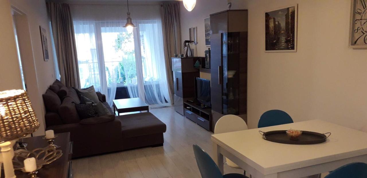 Playa Baltis Miedzyzdroje Apartament Katharina Екстер'єр фото