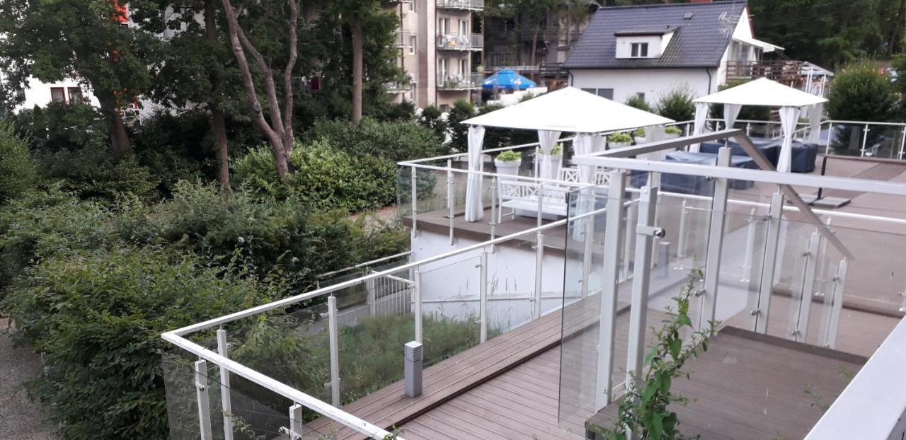 Playa Baltis Miedzyzdroje Apartament Katharina Екстер'єр фото