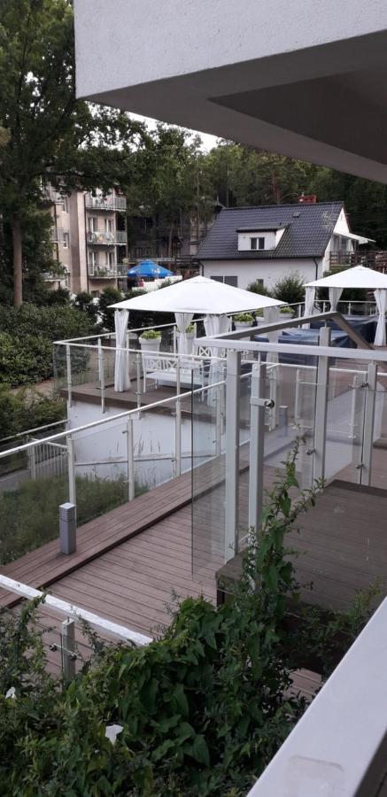 Playa Baltis Miedzyzdroje Apartament Katharina Екстер'єр фото