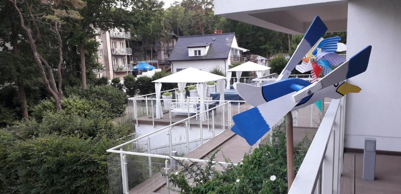 Playa Baltis Miedzyzdroje Apartament Katharina Екстер'єр фото