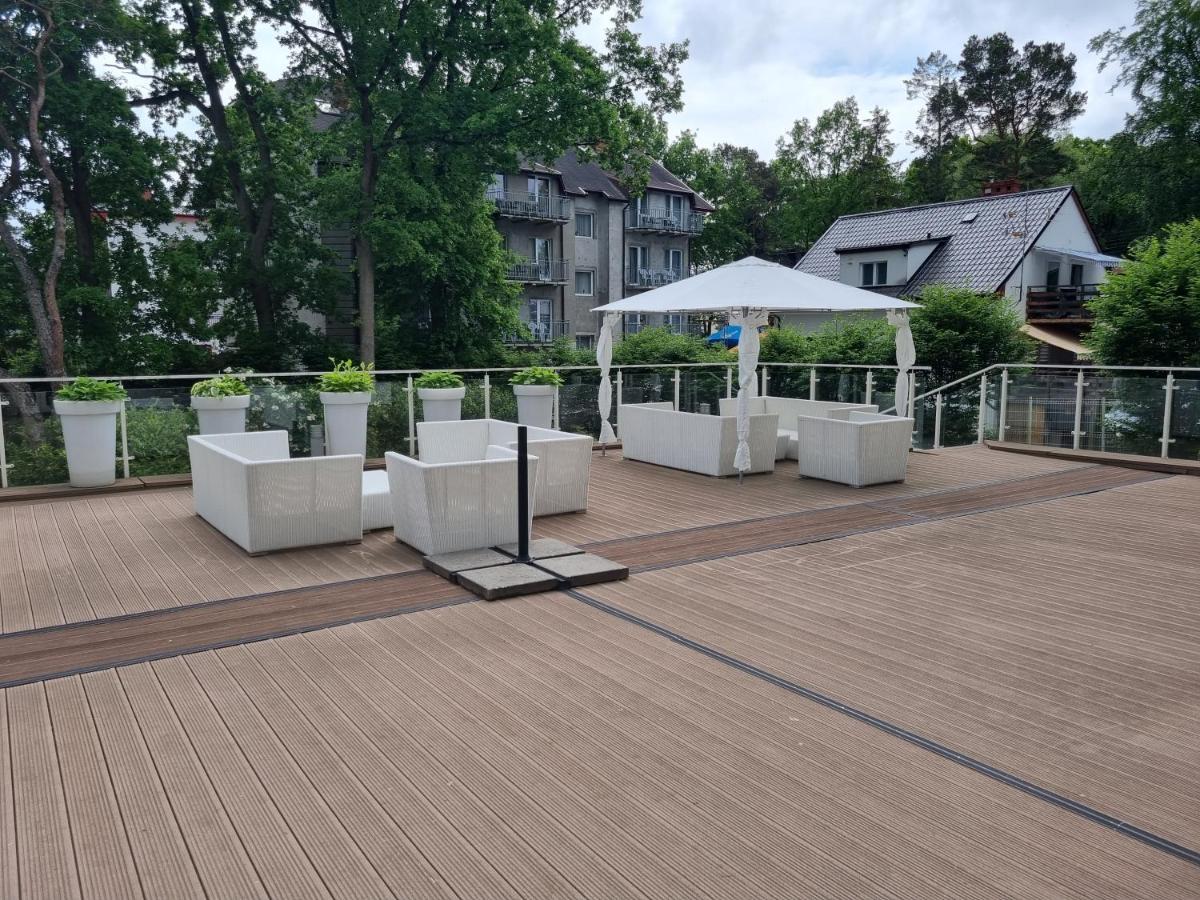 Playa Baltis Miedzyzdroje Apartament Katharina Екстер'єр фото