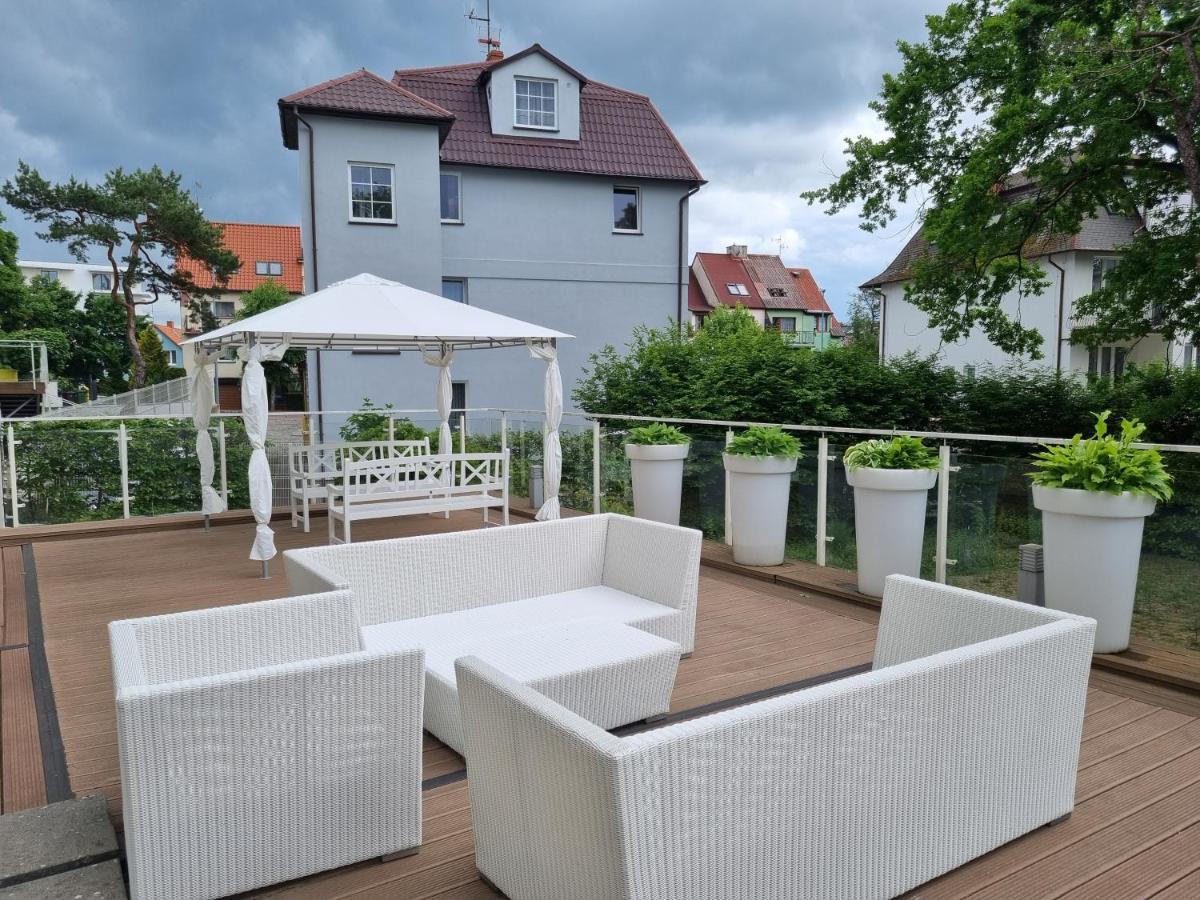 Playa Baltis Miedzyzdroje Apartament Katharina Екстер'єр фото