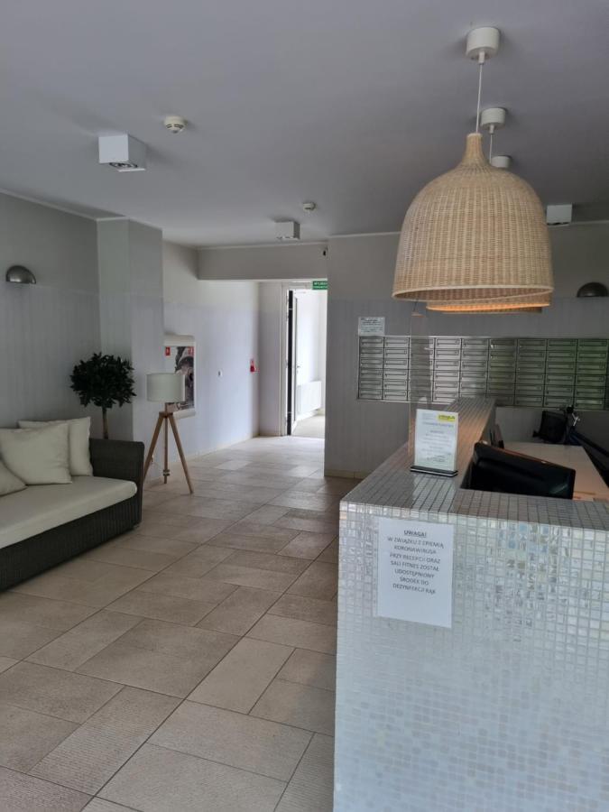 Playa Baltis Miedzyzdroje Apartament Katharina Екстер'єр фото