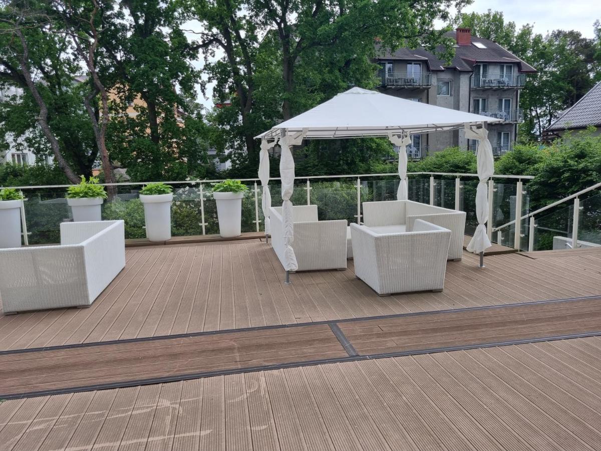 Playa Baltis Miedzyzdroje Apartament Katharina Екстер'єр фото