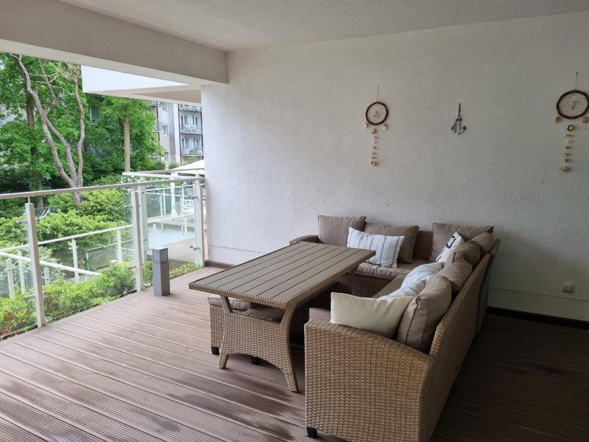 Playa Baltis Miedzyzdroje Apartament Katharina Екстер'єр фото