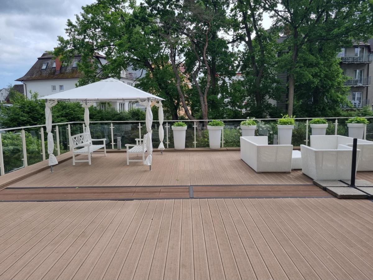 Playa Baltis Miedzyzdroje Apartament Katharina Екстер'єр фото