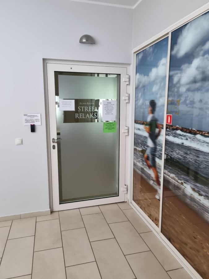 Playa Baltis Miedzyzdroje Apartament Katharina Екстер'єр фото
