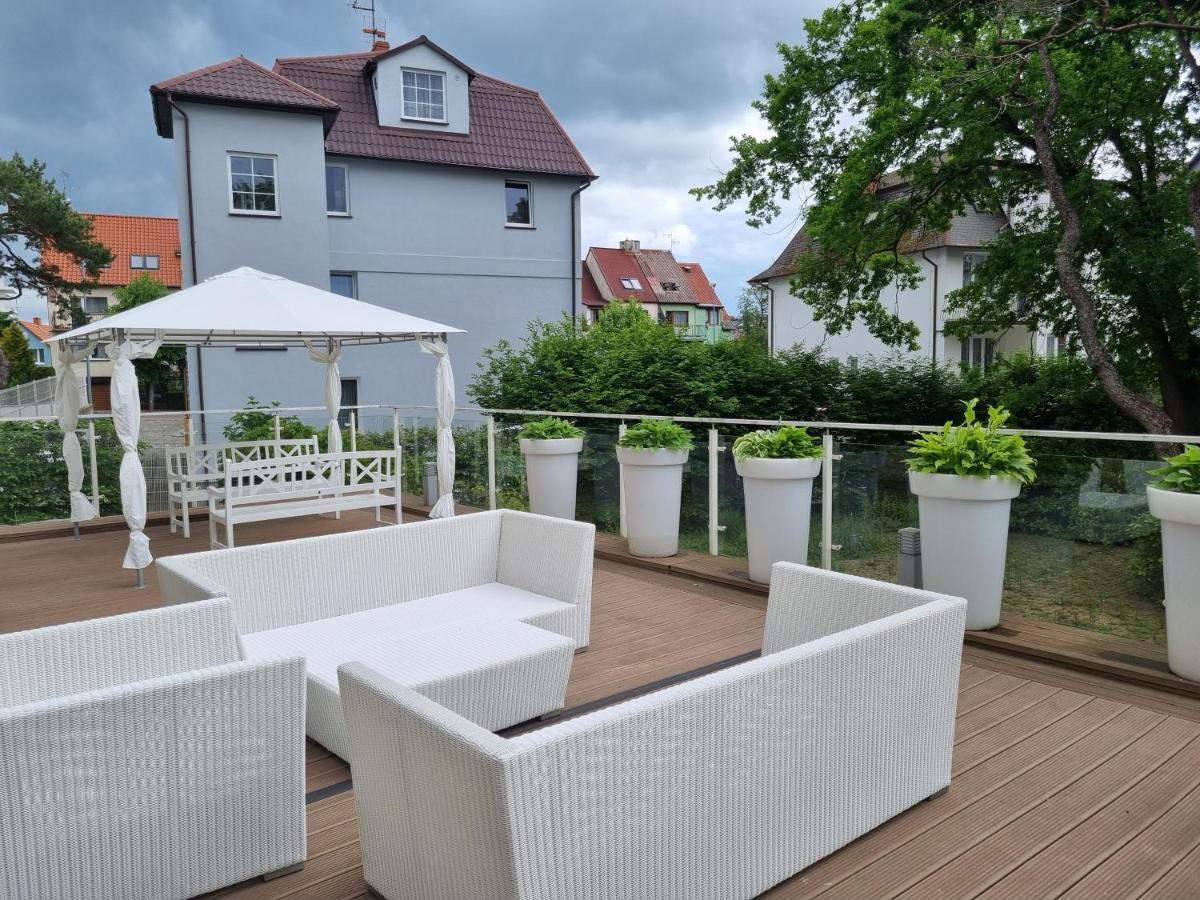 Playa Baltis Miedzyzdroje Apartament Katharina Екстер'єр фото